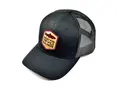 Frödin Wild Salmon Trucker Hat Black