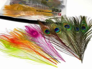 Frödin Peacock Eye Feather Pack 10 farger, 50 fjær