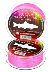 Salar Backing 60lbs Flerfarget