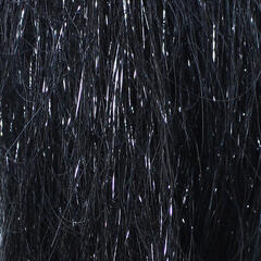 SSS Angel Hair Charcoal Black Frödin Flies