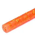 FF Tube 3mm Soft Glitter Orange/Orange Glitter