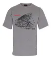 FutureFly Basic Line t-shirt  3XL Grey