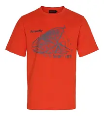FutureFly Basic Line t-shirt  L Orange