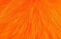 FutureFly Shadow Fox Hot Orange Høykvalitets myke kroppshår til fluer