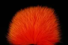 FutureFly Shadow Fox Orange Høykvalitets myke kroppshår til fluer