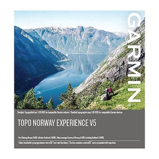 Garmin TOPO Norway Experience v5 Hele Norge på microSD kort