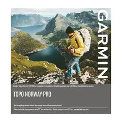 Garmin TOPO Norway PRO Kart på SD/microSD minnebrikke