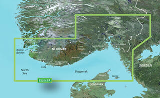 Garmin BlueChart® G3 Vision VEU041R-Oslo-Skagerak-Haugesund