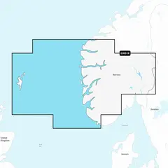 Garmin Maritime kart  Sognefjorden DEMO Garmin NavionicsDEMOVARE