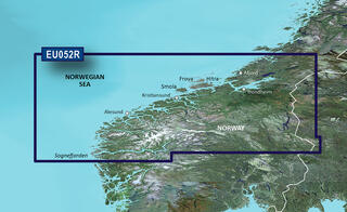 Garmin BlueChart® G3 Vision HXEU052R-Sognefjorden - Svefjorden