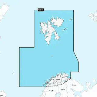 Garmin Maritime kart Vestfjorden EU054R Garmin Navionics+ verdensledende sjøkart
