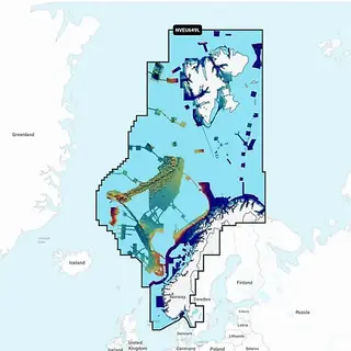 Garmin Maritime kart Norge NVEU649 Garmin Navionics+ verdensledende sjøkart