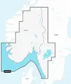 Garmin Oslo-Haugesund maritime kart Garmin Navionics+ NSEU078R