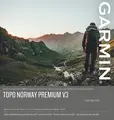 Garmin TOPO Norway Premium 3 9-Troms Kart på microSD minnebrikke versjon 3