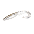 Gator Catfish 11cm Iceshad Curlytail perfekt til abbor og gjørs