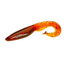 Gator Catfish 11cm Redcoke Curlytail perfekt til abbor og gjørs