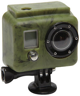 XSories Silicone Cover Skins Camo Green Silikonbeskyttelse til GoPro