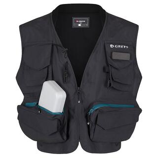 Greys Fishing Vest Carbon