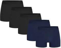 Gridarmor Steine 5p Cotton Boxers 2.0 M L Black/Blue