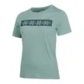 Gridarmor Odda Merino T-shirt Women's S Lett og pustende t-skjorte i Green Bay