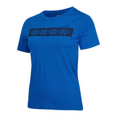 Gridarmor Odda Merino T-shirt Women's L Lett og pustende t-skjorte Snorkel Blue