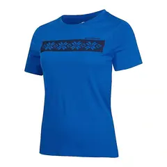 Gridarmor Odda Merino T-shirt Women's M Lett og pustende t-skjorte Snorkel Blue