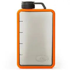 GSI Boulder Flask Orange 295ml Lommelerke
