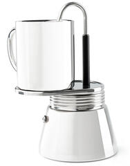 GSI Mini-Espresso set 4 kopp For kaffeelskere