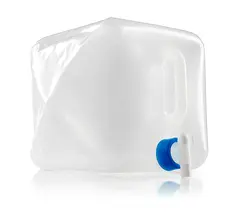 GSI Water Cube 10 L Praktisk og sammenleggbar vannbeholder