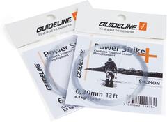 Guideline Power Strike Salmon 12' 0,35mm Tapert fortom fra Guideline