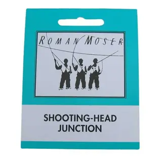 Roman Moser Shooting Head Junction Løkke for kobling av skyteline og klump