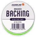 Guideline Braided Backing Lime Green 20 lbs 100m