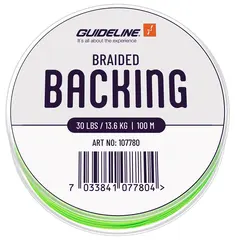 Guideline Braided Backing 30lbs 100m