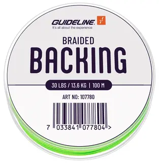 Guideline Braided Backing 30lbs 100m