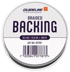 Guideline Braided Backing Black 30 lbs 200m