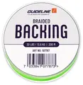 Guideline Braided Backing Lime Green 30 lbs 200m