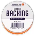 Guideline Braided Backing Orange 30 lbs 200m