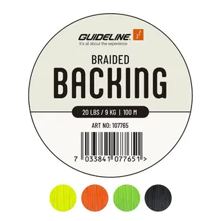 Guideline Braided Backing 20lbs 100m