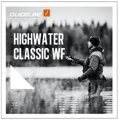 Guideline High Water Classic WF #4 Ekstremt populært WF snøre
