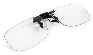 Guideline Clip-On Magnifier Glasses 2X Forstørrelsesglass til briller