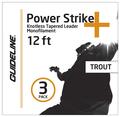 Guideline Power Strike 12' 3-Pack 1X 0,26 mm
