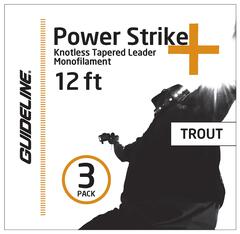 Guideline Power Strike 12' 3-Pack 0X 0,285mm