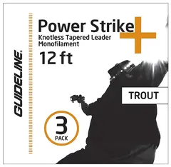Guideline Power Strike 12' 3-Pack 4X 0,185 mm