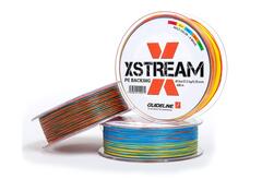 Guideline Xstream PE Backing 300m Braided - Multicolour - 80lbs/0,50mm
