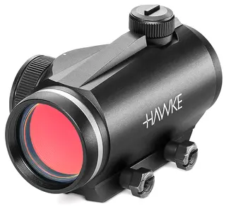 Hawke Vantage Red Dot Sikte 30mm 9-11mm Rød 11-Trinns 3 MOA Dot, Vann/Støtsikker