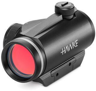 Hawke Vantage Red Dot Sikte 30mm Weaver Rød 11-Trinns 3 MOA Dot, Vann/Støtsikker