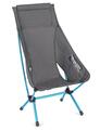 Helinox Chair Zero High-Back Black/Cyan Superlett og kompakt stol med høy rygg
