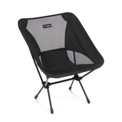 Helinox Chair One All Black Superlett og kompakt stol