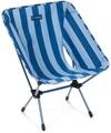Helinox Chair One Blue Stripe/Navy Superlett og kompakt stol.