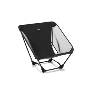 Helinox Ground Chair All Black Superlett og kompakt stol